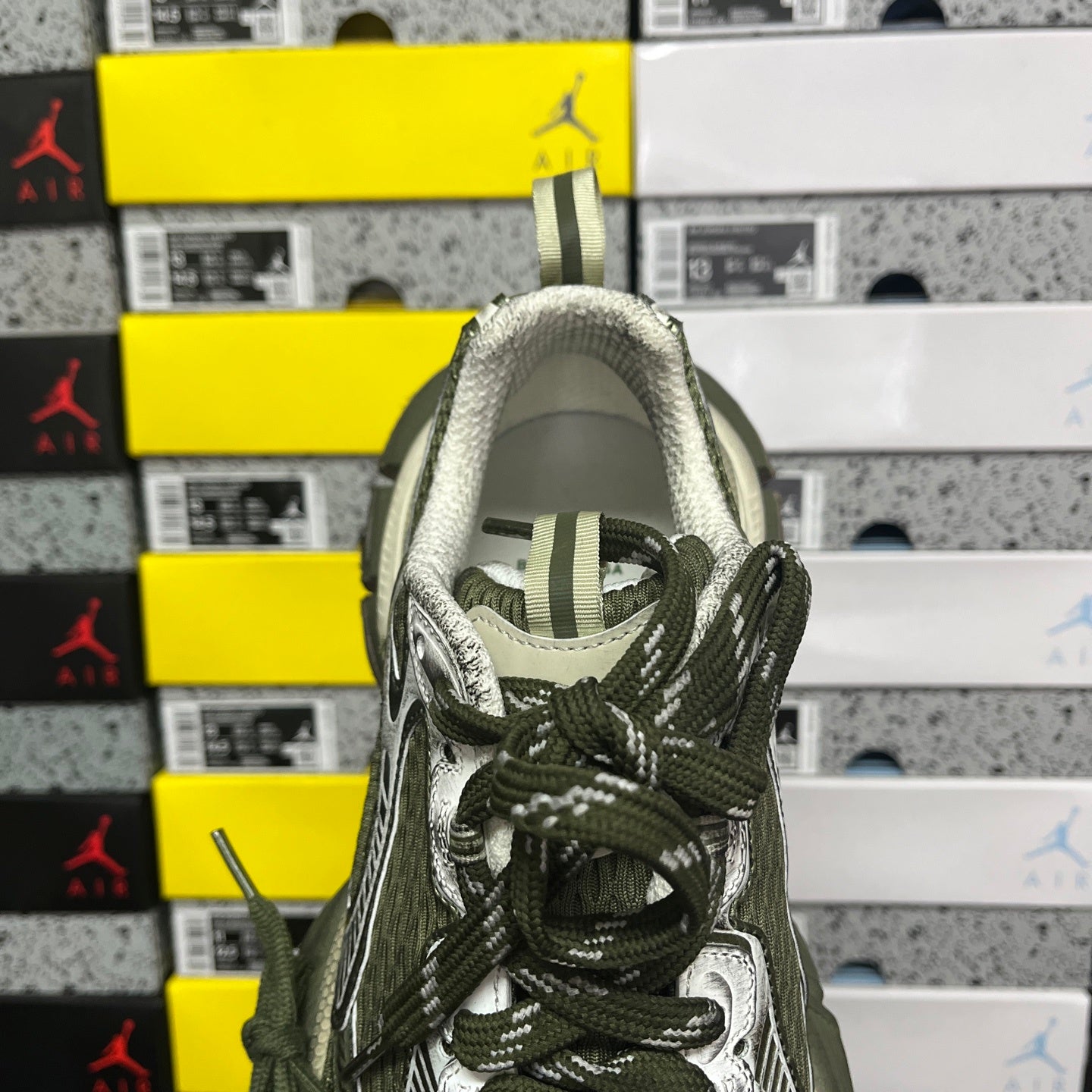 BLG 3XL Kaki/EggShell