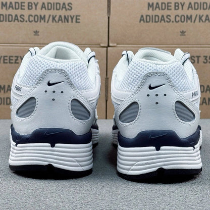 P-6000 White and Blue Navy