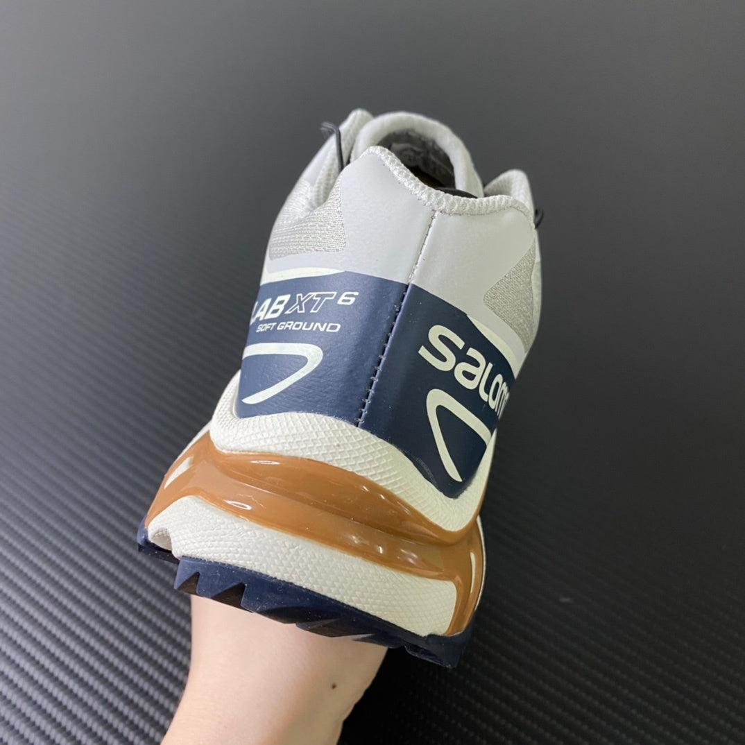 Salomon XT-6 Lunar Rock/Dark Sapphire