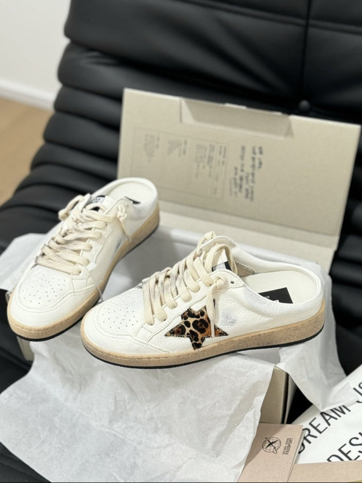 GDGS Super-Star Sabot Jaguar Gum Sole