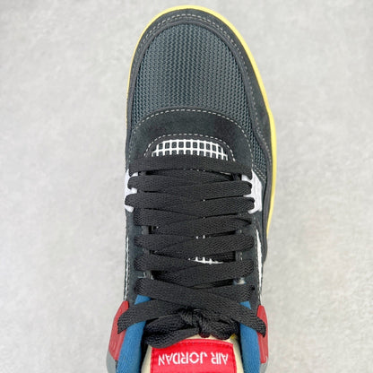 AJ4 Retro Union Off Noir
