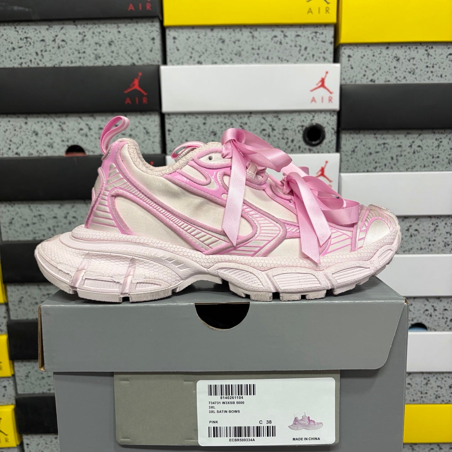BLG 3XL Pink