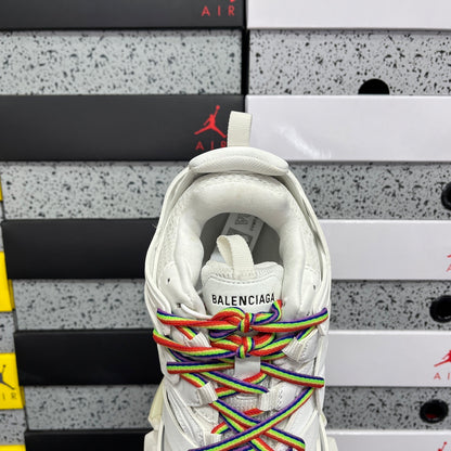 BLG Track White Multi