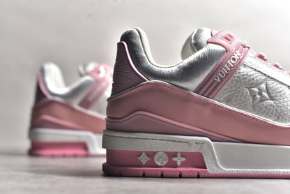 Trainer White and Pink