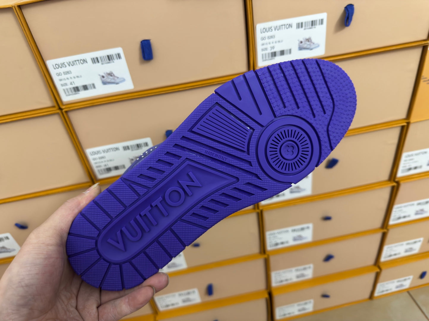 Trainer Purple