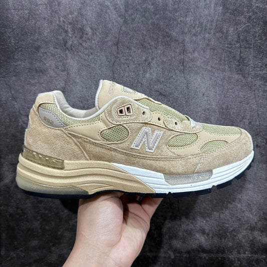 992 Beige Suede