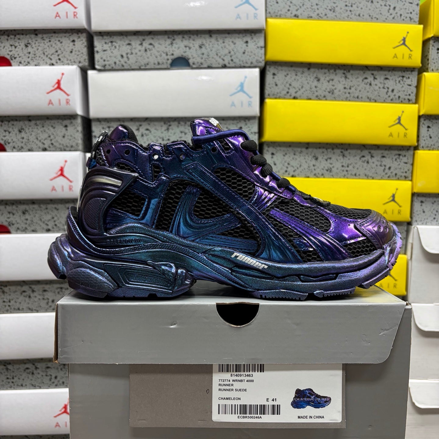 BLG Runner Dark Purple
