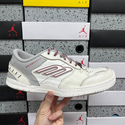 BLG Hamptons White/Red/Grey