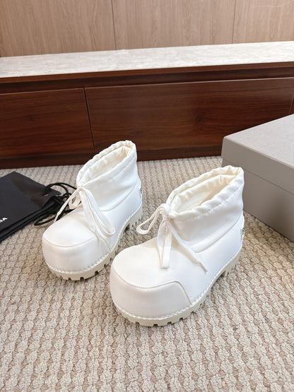 BLG Skiwear Low White