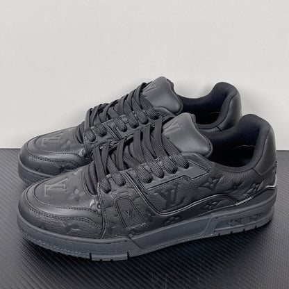 Trainer Black Monogram