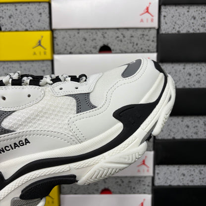 BLG Triple S White/Grey/Black