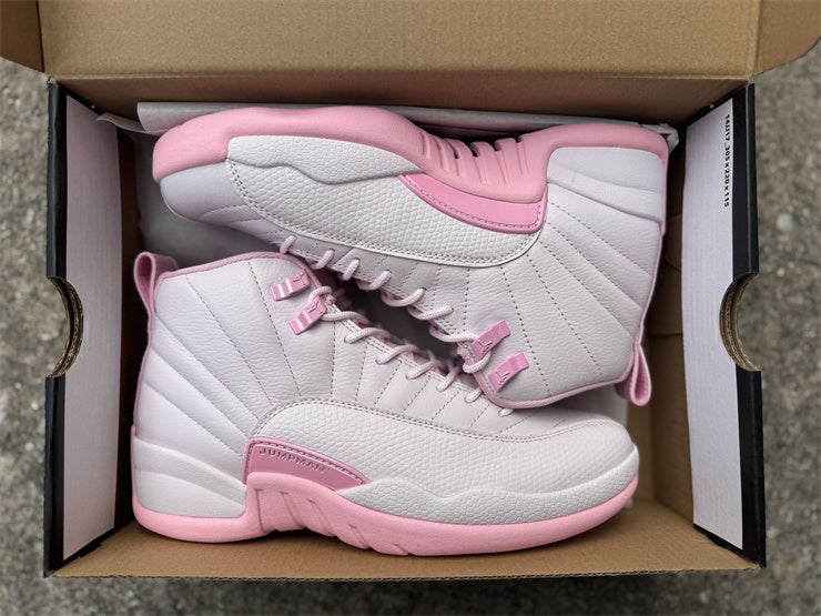 12 Pink white