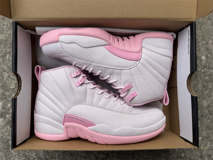 12 Pink white
