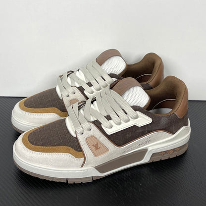 Trainer Brown and Beige