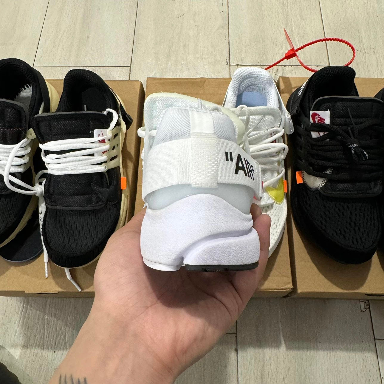 Air Presto The The OW White