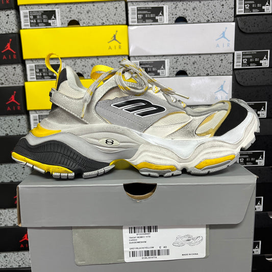 BLG Cargo White/Grey/Yellow/Black