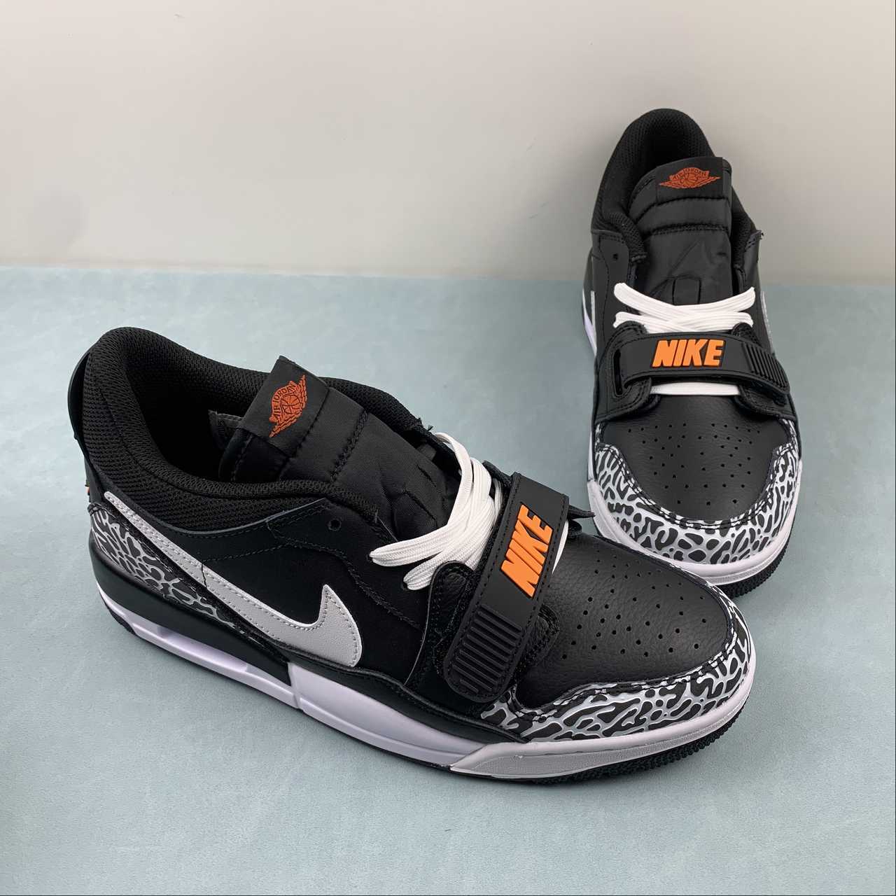 Legacy 312 Black White Safety Orange