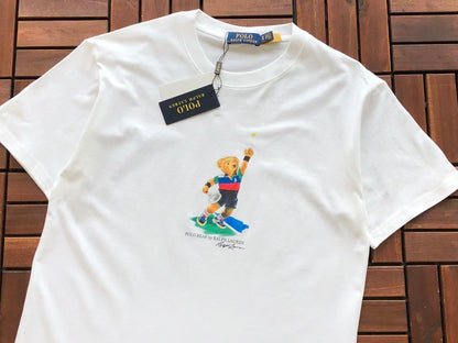 RL T-shirt Bear Tenis Club