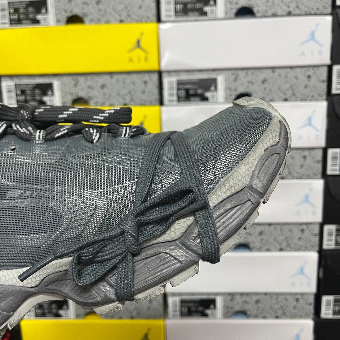 BLG 3XL Grey Mix
