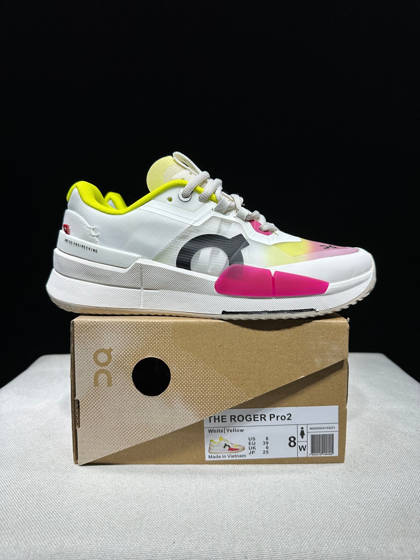 The Roger Pro 2 White Yellow