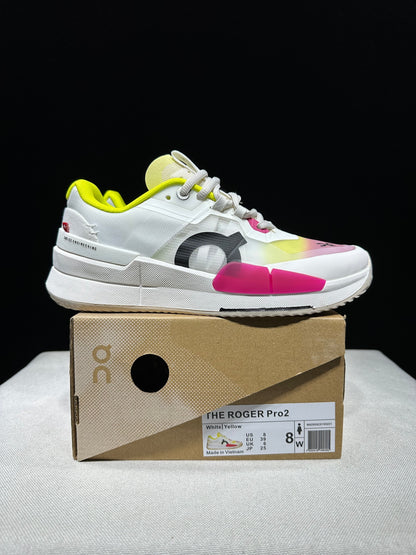 The Roger Pro 2 White Yellow