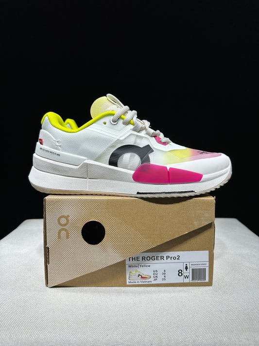 The Roger Pro 2 White Yellow