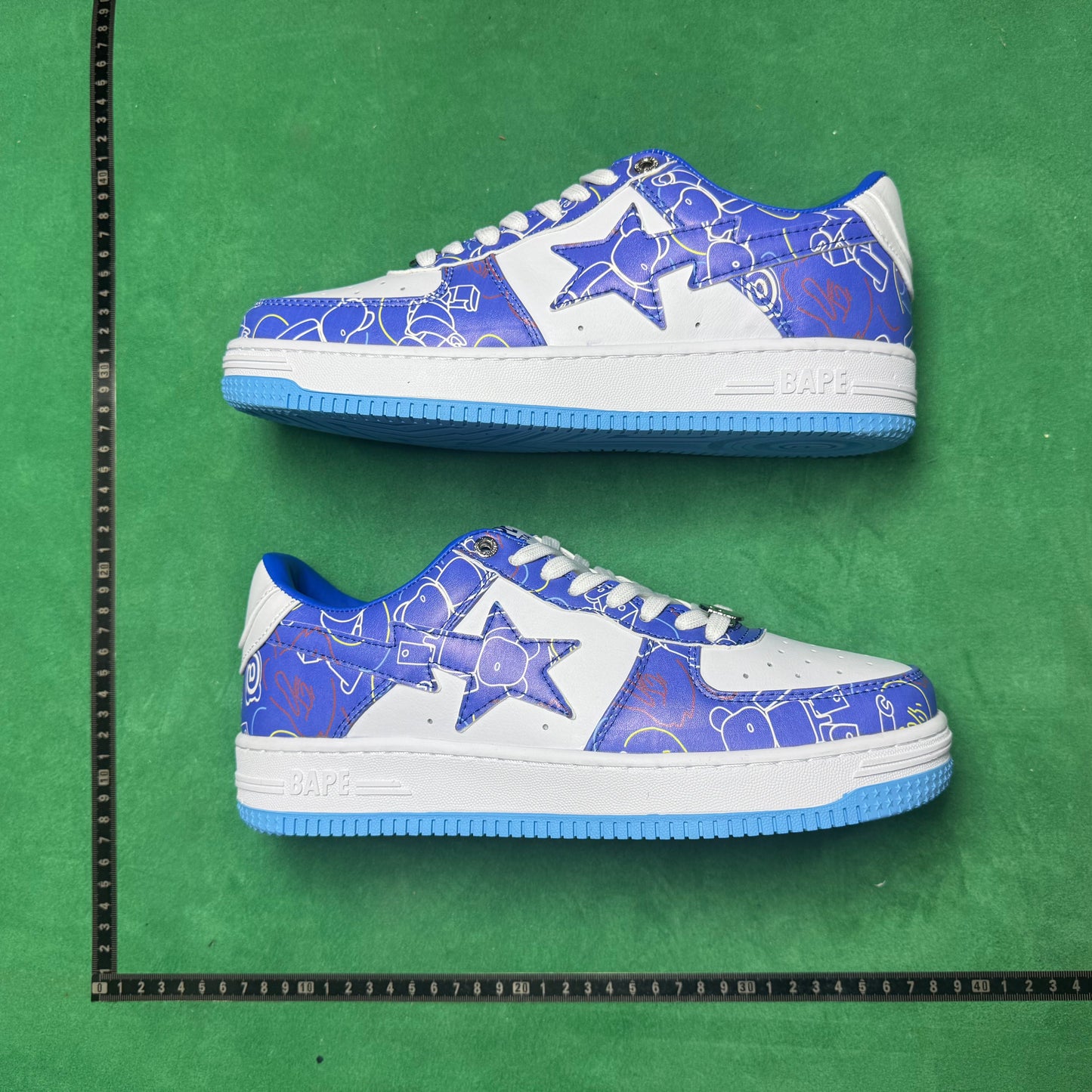 Bape STA Low Blue