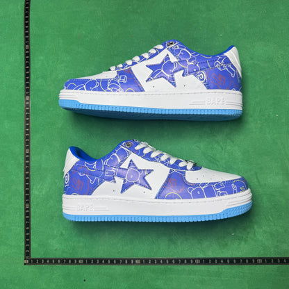 Bape STA Low Blue