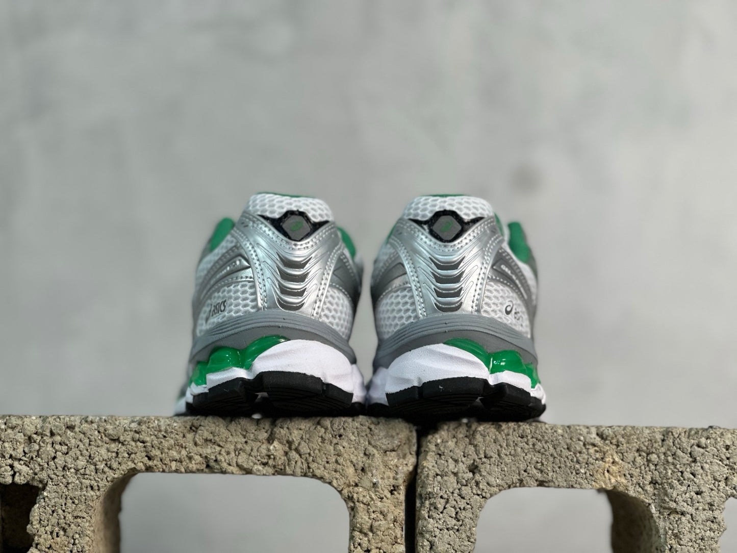 GEL-Kayano 12.1 Silver/Green