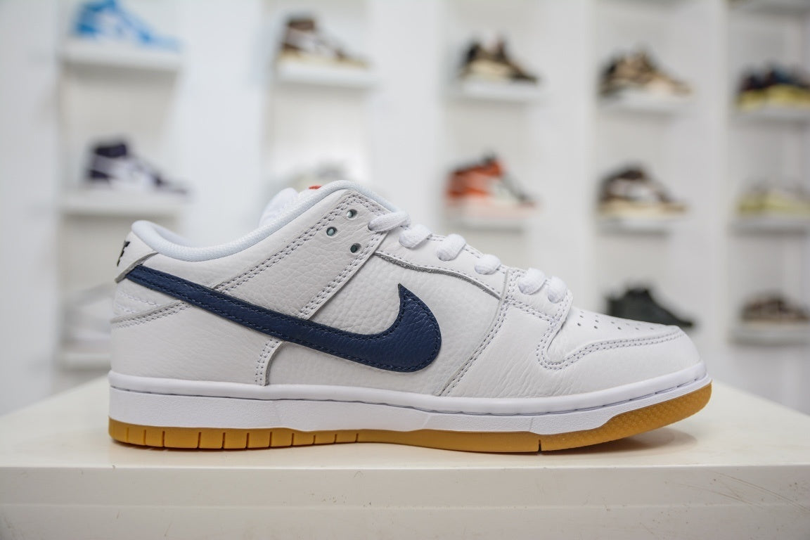 Dunk SB White Navy