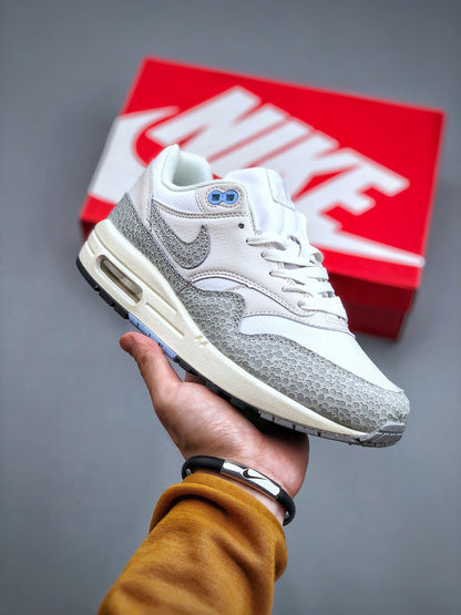 Air Max 1 Safari Summit White