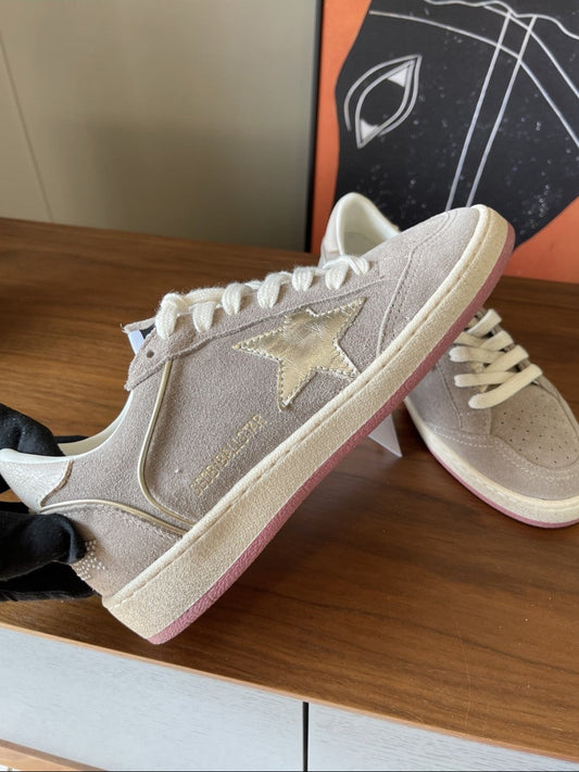 GDGS Ballstar Gold Star Velut Brown