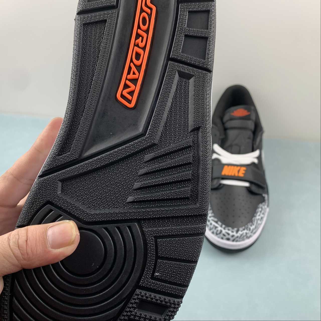Legacy 312 Black White Safety Orange