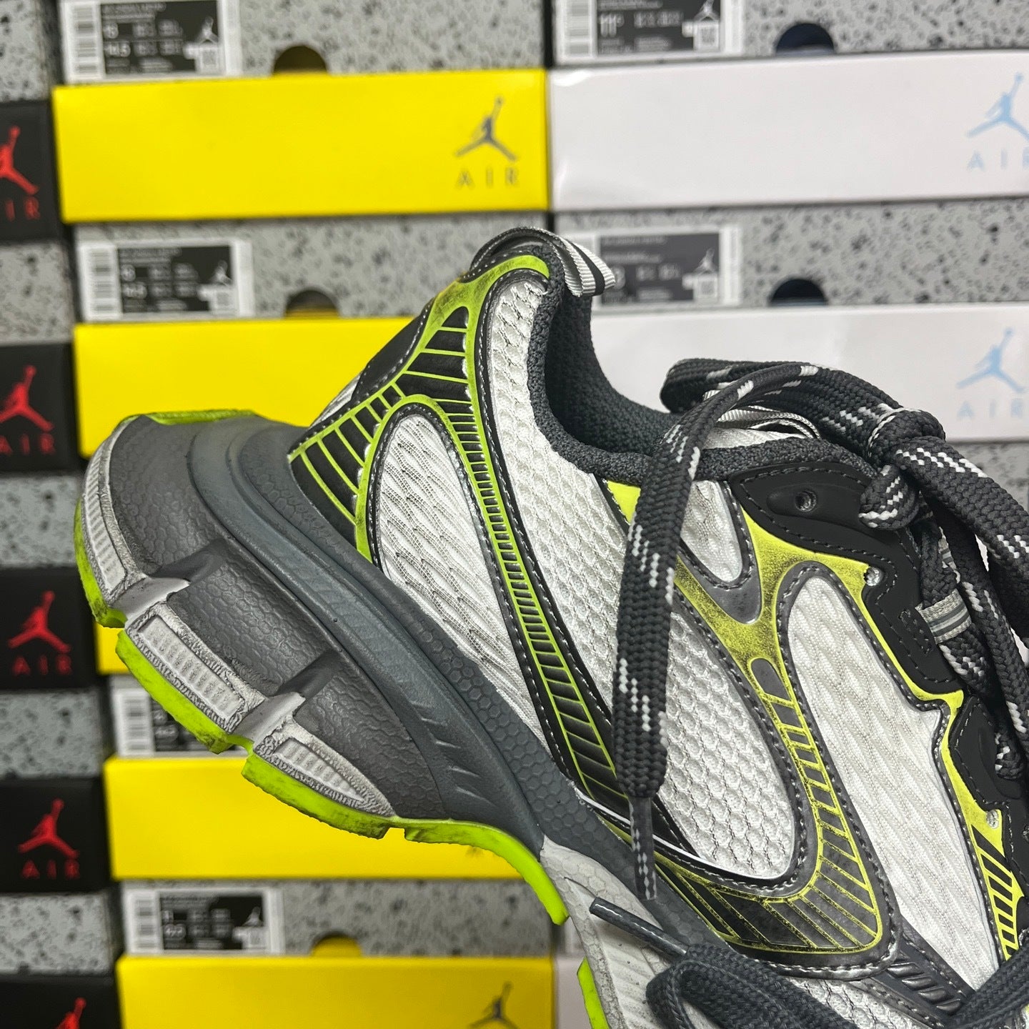 BLG 3XL Grey/Yellow