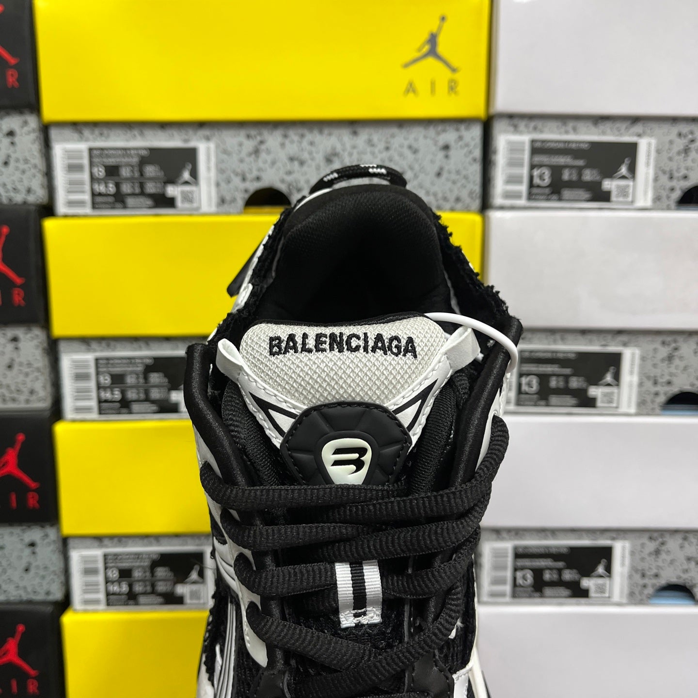 BLG Runner Black/White
