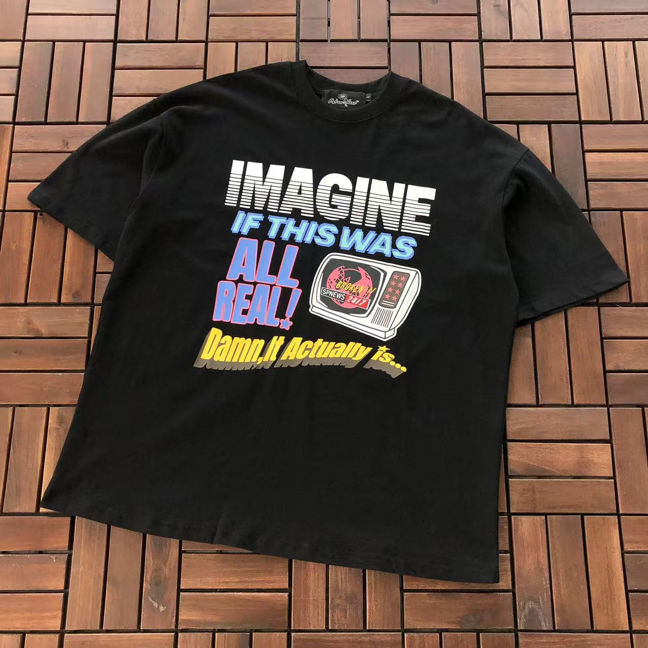 Broken T-shirt