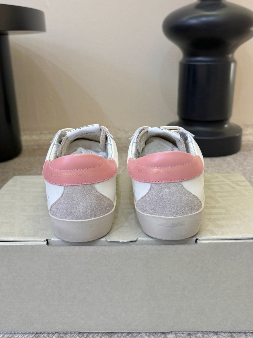 GDGS Super-Star Pink Back Silver Star White Body
