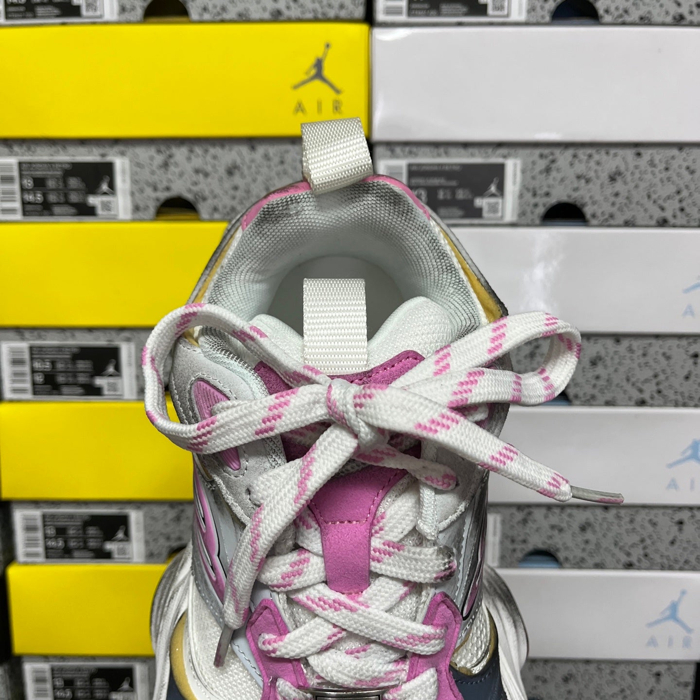 BLG Cargo Pink/White/Grey/Black
