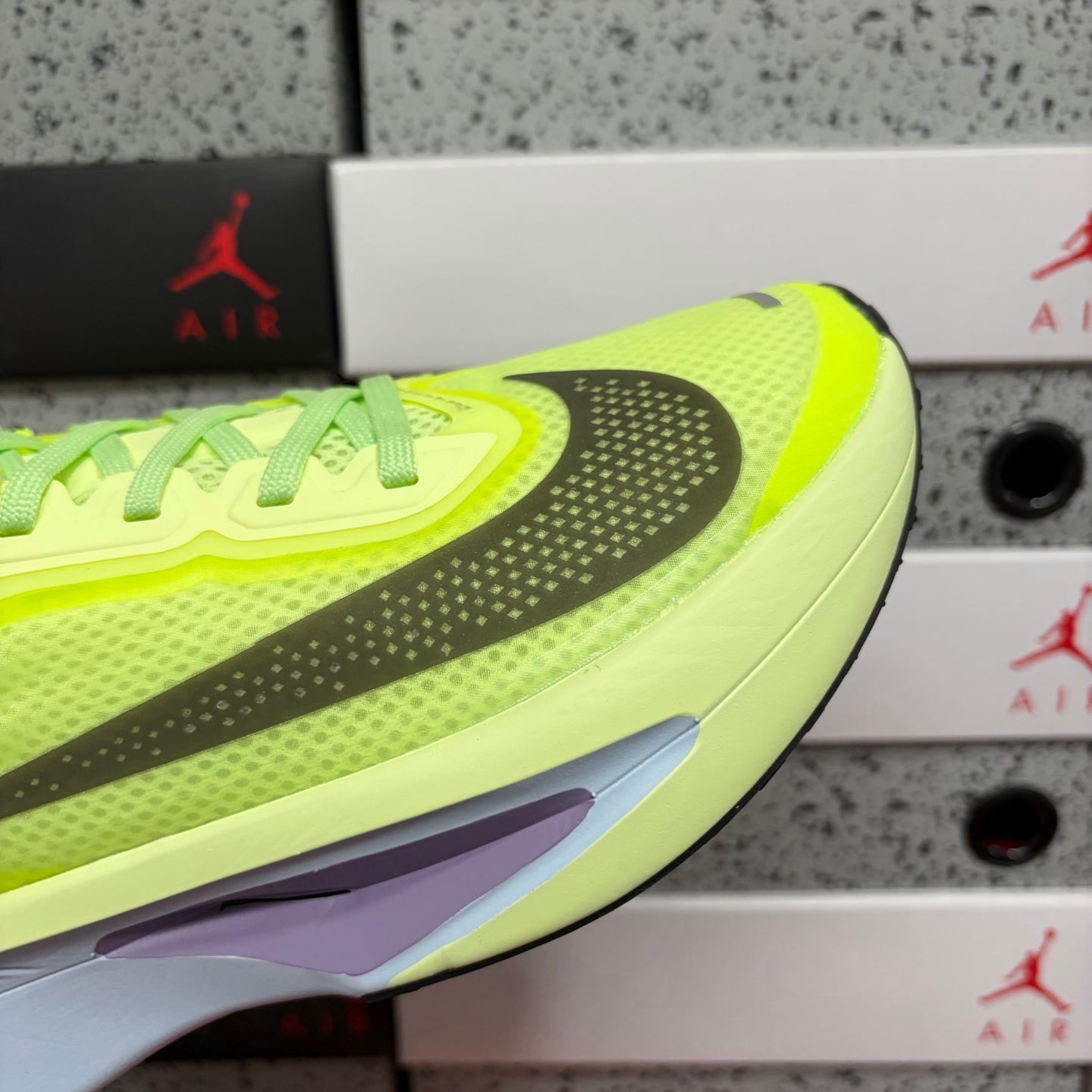 Zoom Fly 6 Fluorescente Green
