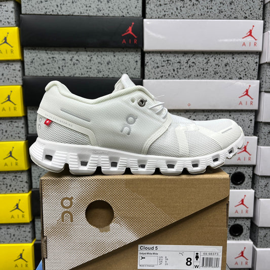Cloud 5 Undyed White