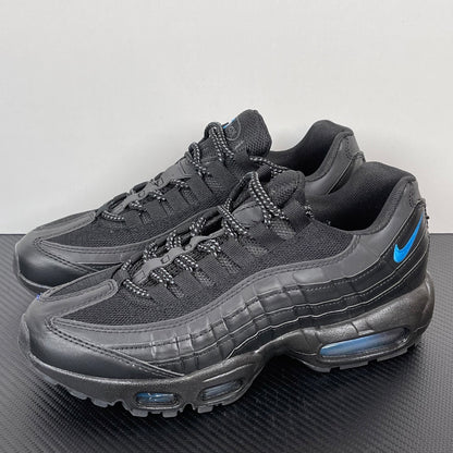 95 Blue and Black