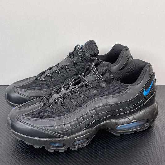 95 Blue and Black