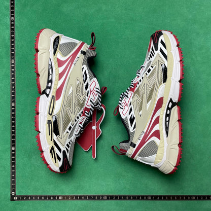 Be Right Back Cream Red
