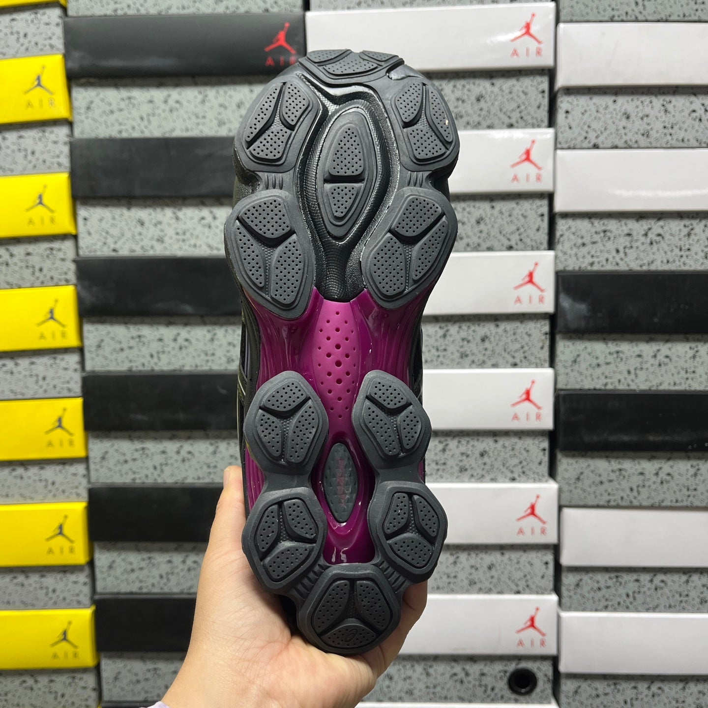 Gel-Kinetic Fluent Black and Pink