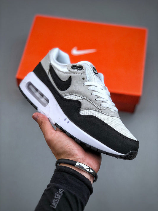 Air Max 1 White/ Black-Pure Platinum