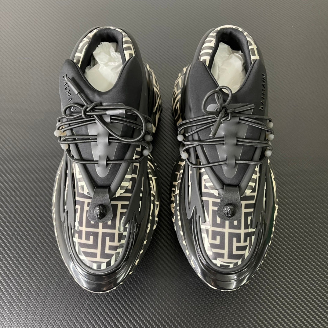 Balmain Unicorn Black Monogram