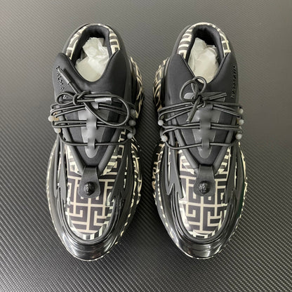Balmain Unicorn Black Monogram