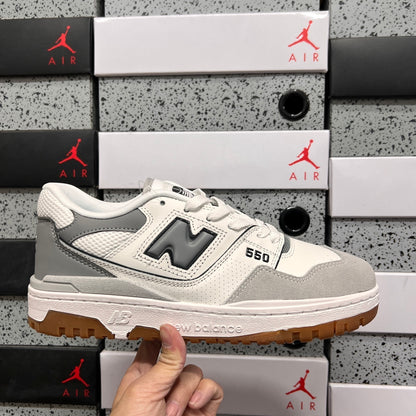 550 White and Grey