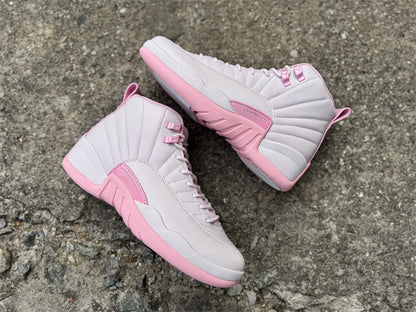 12 Pink white
