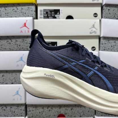 GEL-NIMBUS 27 Indigo/Fog/Denim Blue